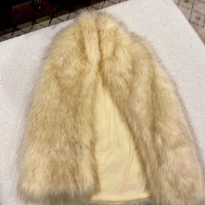 Fur vest